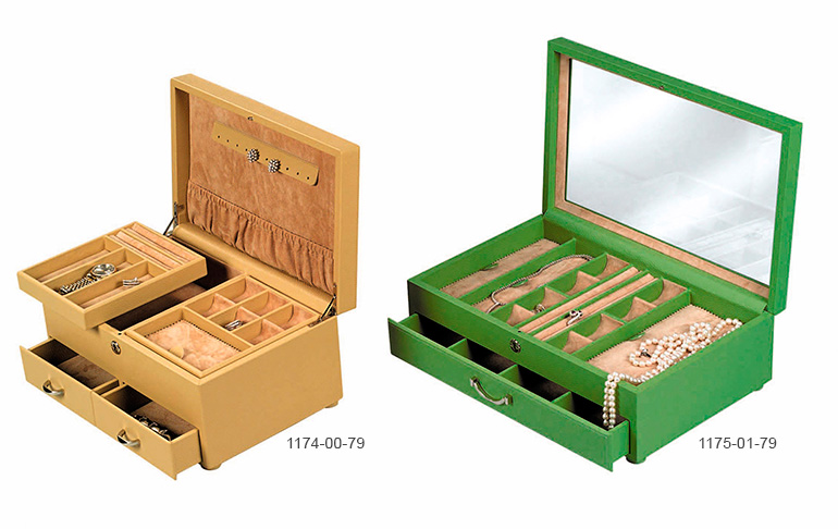 Cuff-Links Boxes